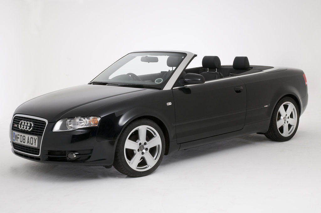 Detail of 2008 Audi A4 2.0 tdi S Line Convertible by Unknown