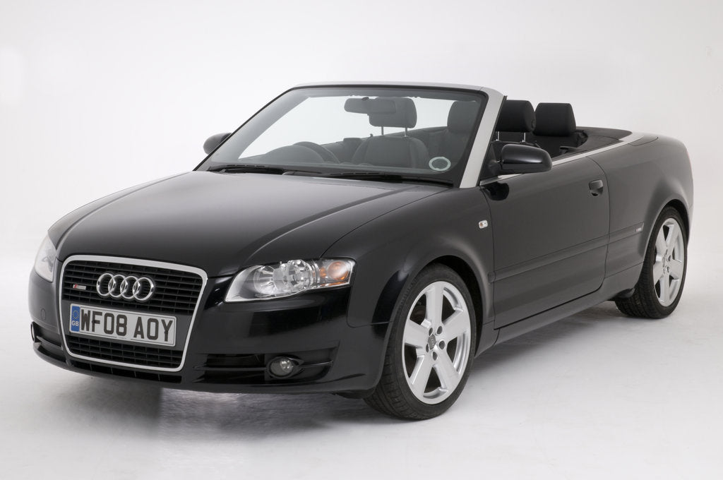 Detail of 2008 Audi A4 2.0 tdi S Line Convertible by Unknown