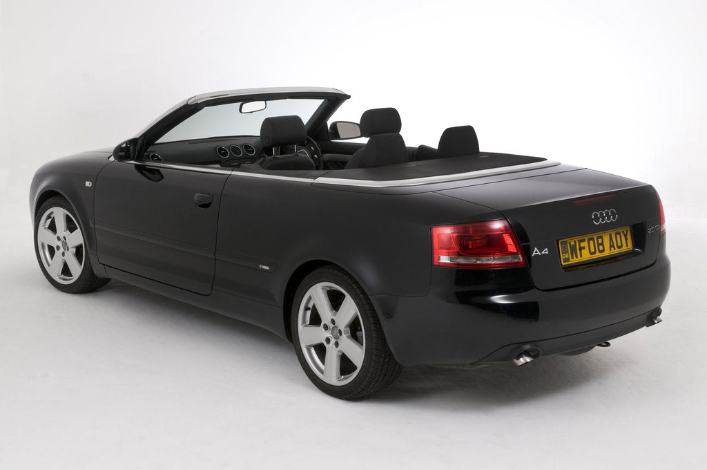 Detail of 2008 Audi A4 2.0 tdi S Line Convertible by Unknown