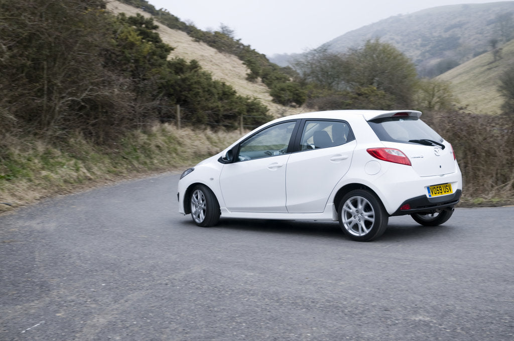 Detail of 2010 Mazda 2 Sport by Unknown