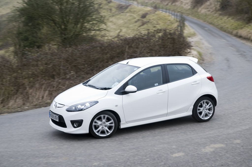 Detail of 2010 Mazda 2 Sport by Unknown