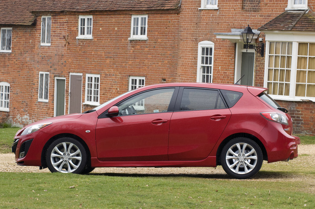 Detail of 2009 Mazda 3 2.2D Sport by Unknown