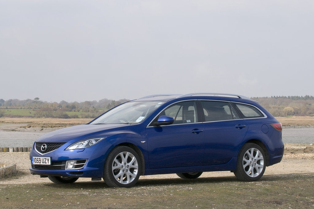 Detail of 2010 Mazda 6 SL Estate by Unknown
