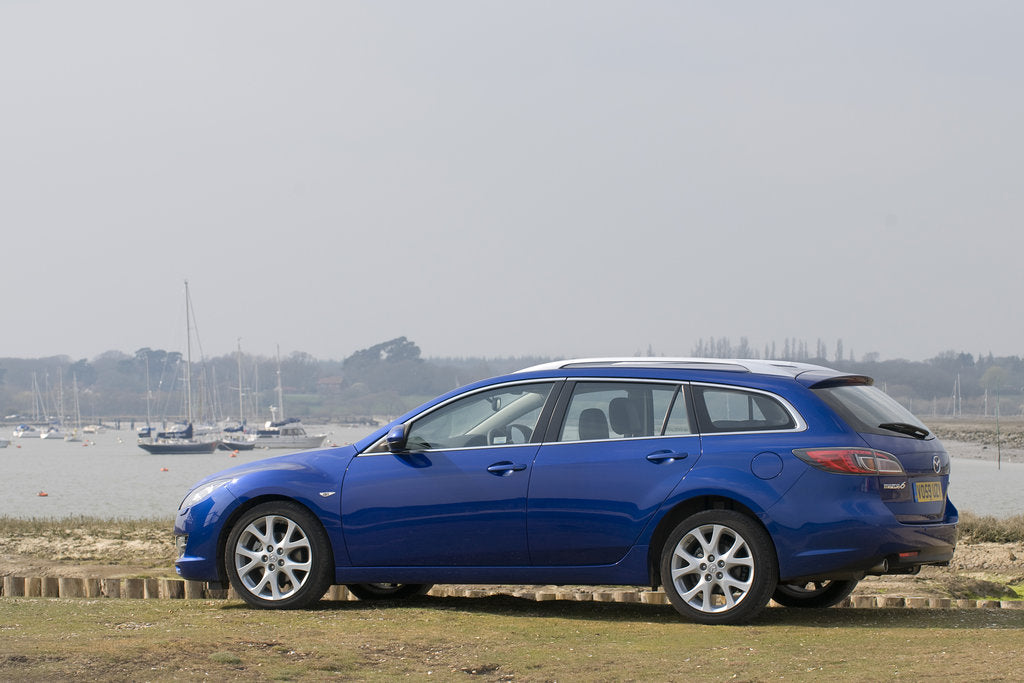 Detail of 2010 Mazda 6 SL Estate by Unknown