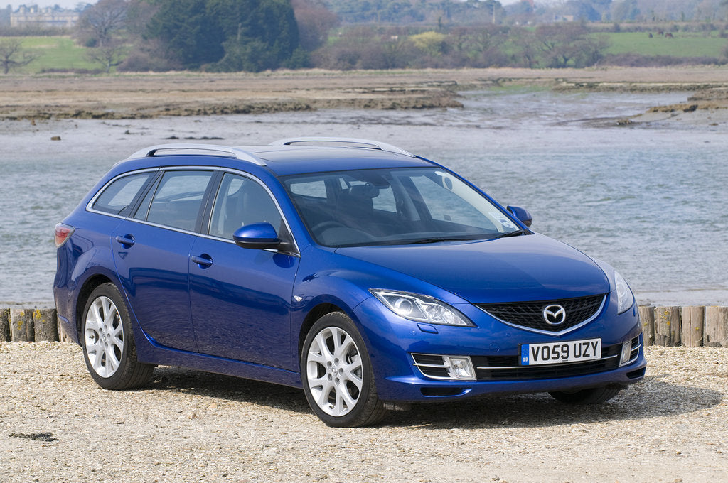 Detail of 2010 Mazda 6 SL Estate by Unknown