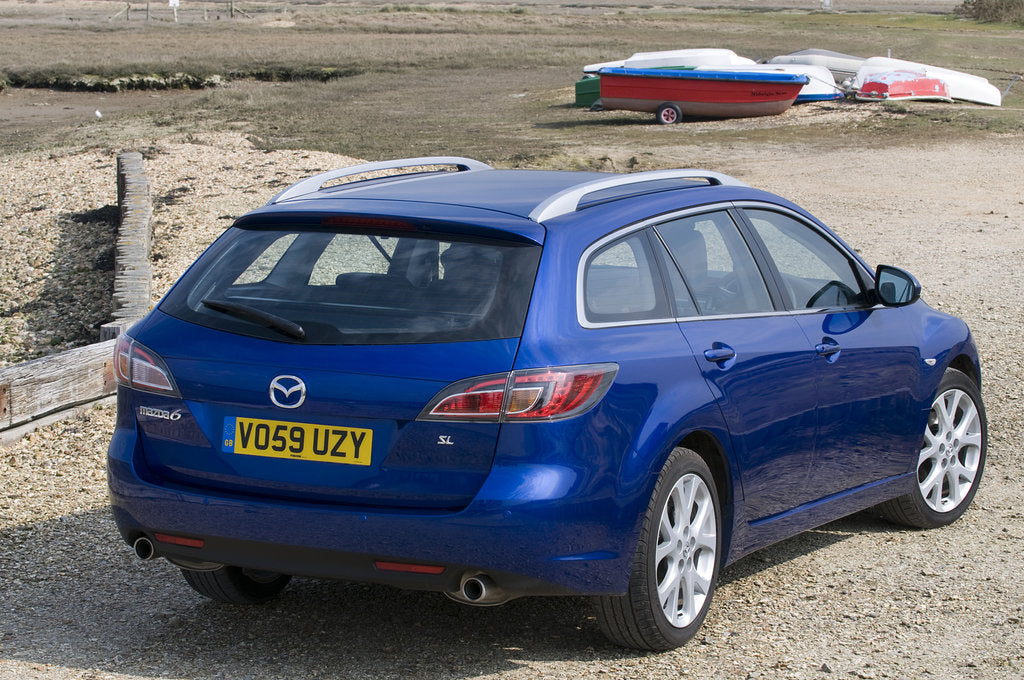 Detail of 2010 Mazda 6 SL Estate by Unknown