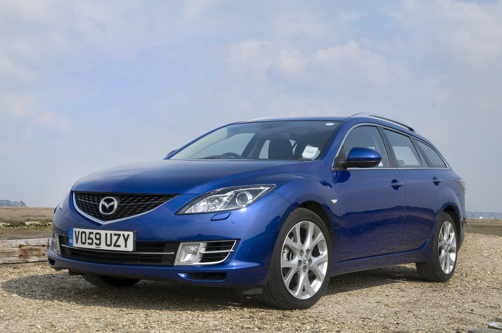 Detail of 2010 Mazda 6 SL Estate by Unknown