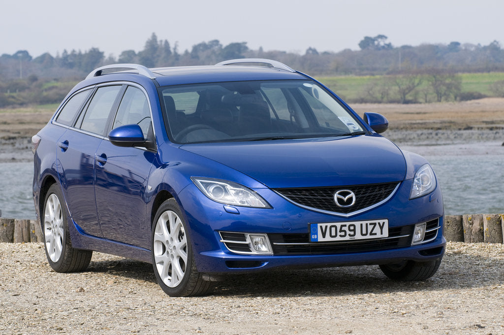 Detail of 2010 Mazda 6 SL Estate by Unknown