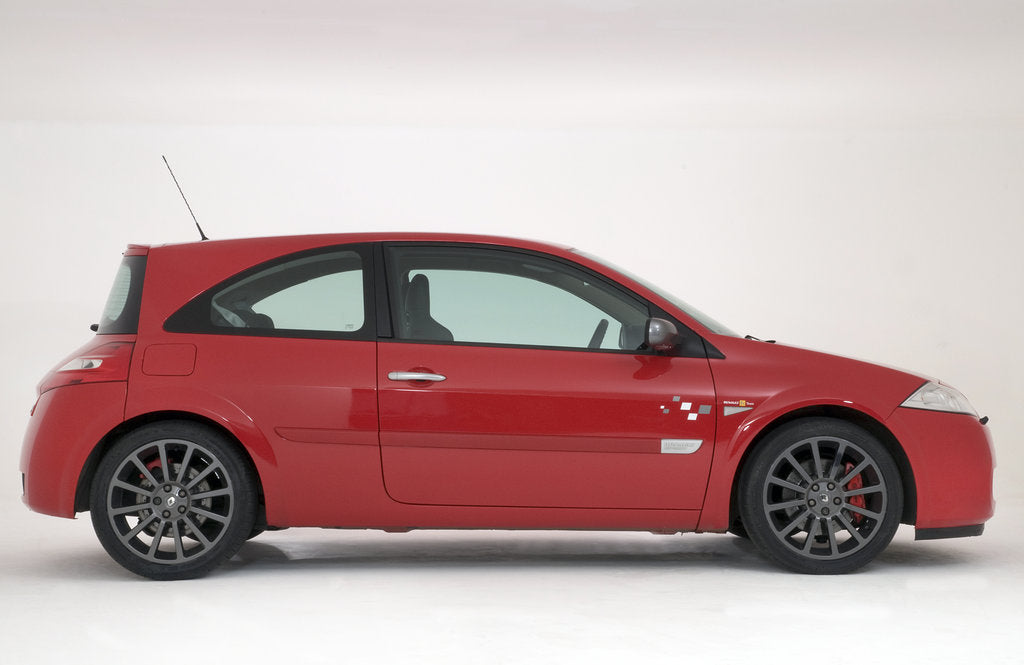 Detail of 2007 Renault Megane Sport by Unknown