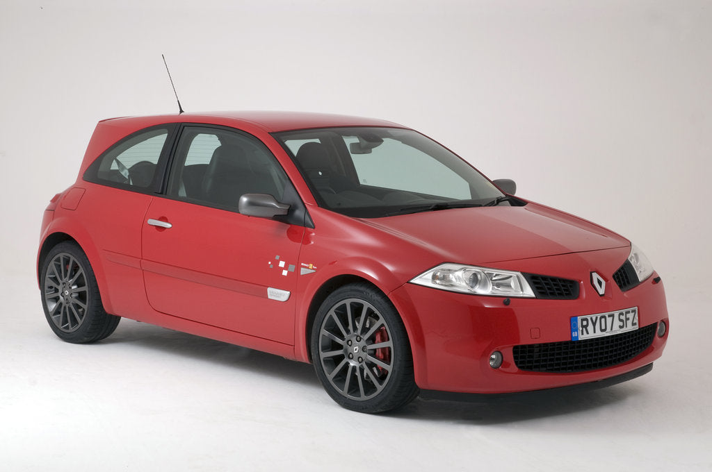 Detail of 2007 Renault Megane Sport by Unknown