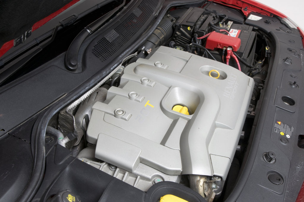 Detail of 2007 Renault Megane Sport by Unknown