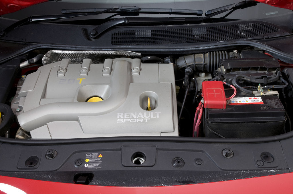 Detail of 2007 Renault Megane Sport by Unknown