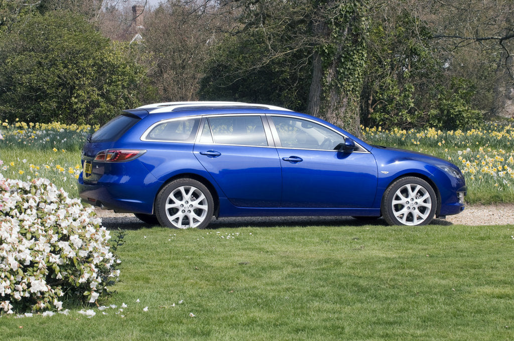Detail of 2010 Mazda 6 SL Estate by Unknown