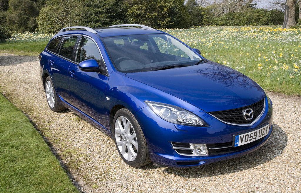 Detail of 2010 Mazda 6 SL Estate by Unknown