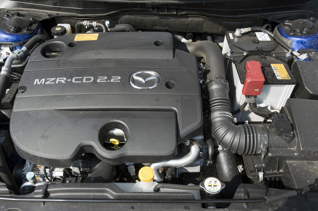 Detail of 2010 Mazda 6 SL Estate engine by Unknown