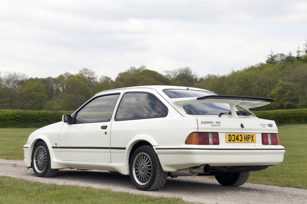 Detail of 1986 Ford Sierra RS Cosworth by Unknown