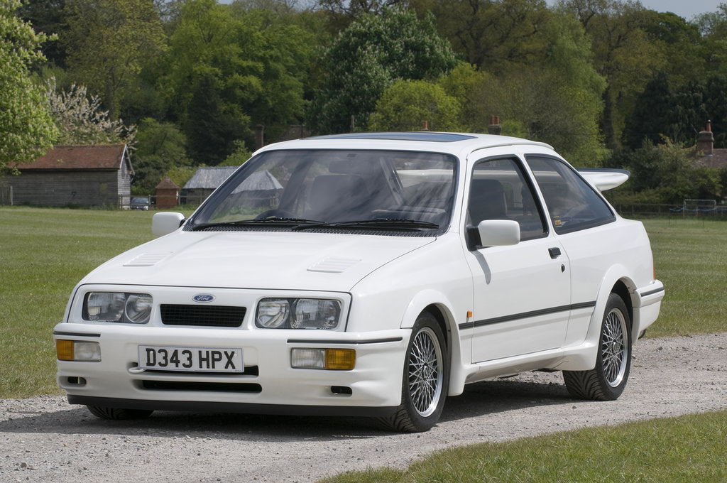 Detail of 1986 Ford Sierra RS Cosworth by Unknown
