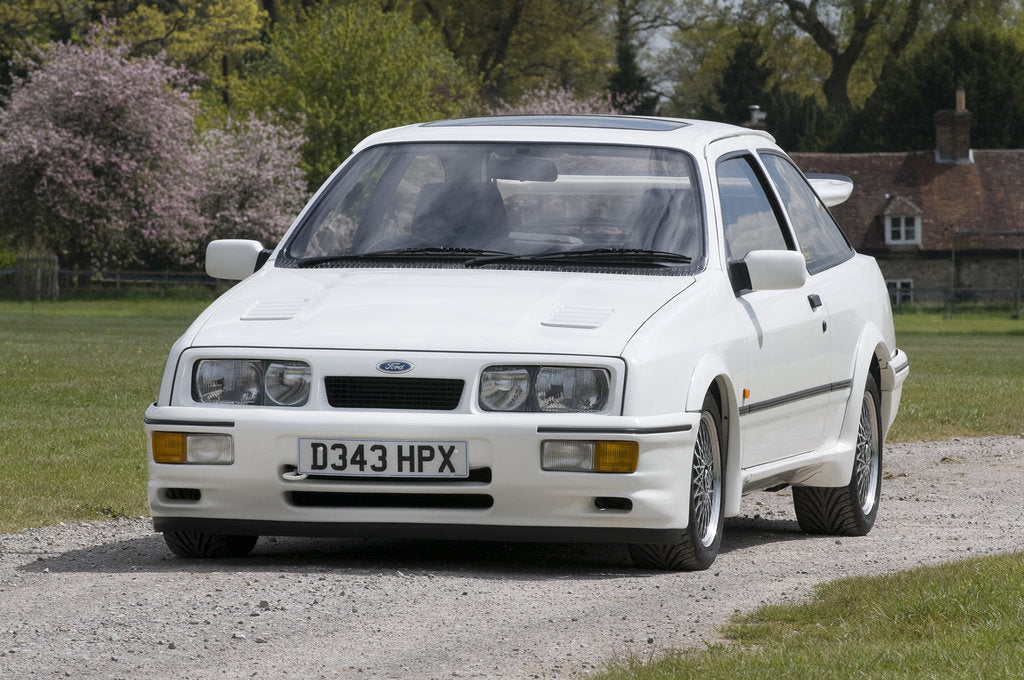 Detail of 1986 Ford Sierra RS Cosworth by Unknown