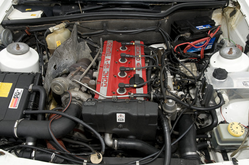 Detail of 1986 Ford Sierra RS Cosworth by Unknown