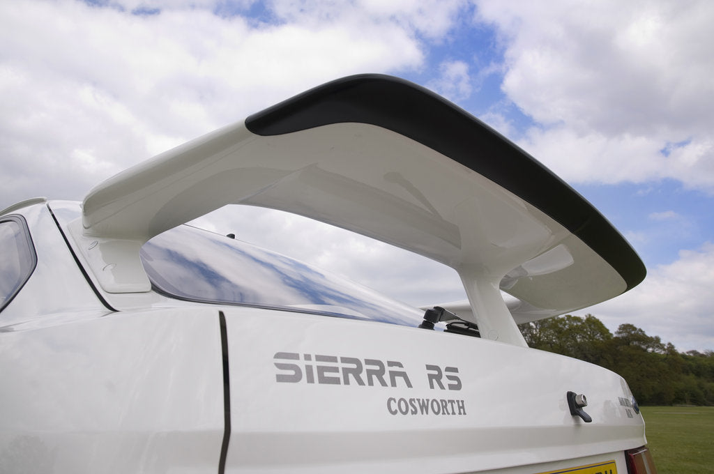Detail of 1986 Ford Sierra RS Cosworth by Unknown