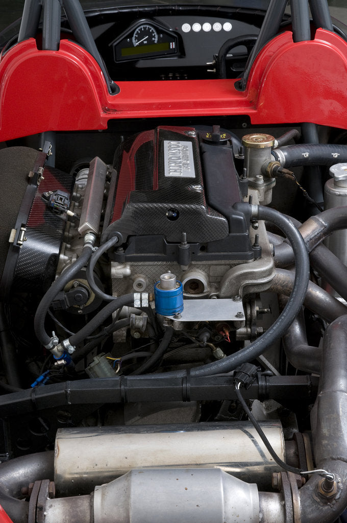 Detail of 2005 Brooke 260 Double R by Unknown