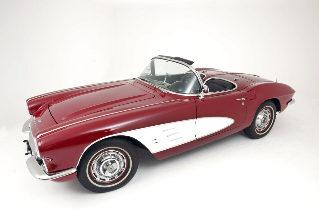 Detail of 1961 Chevrolet Corvette C1 Convertible by Unknown