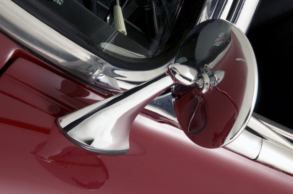 Detail of 1961 Chevrolet Corvette C1 Convertible by Unknown