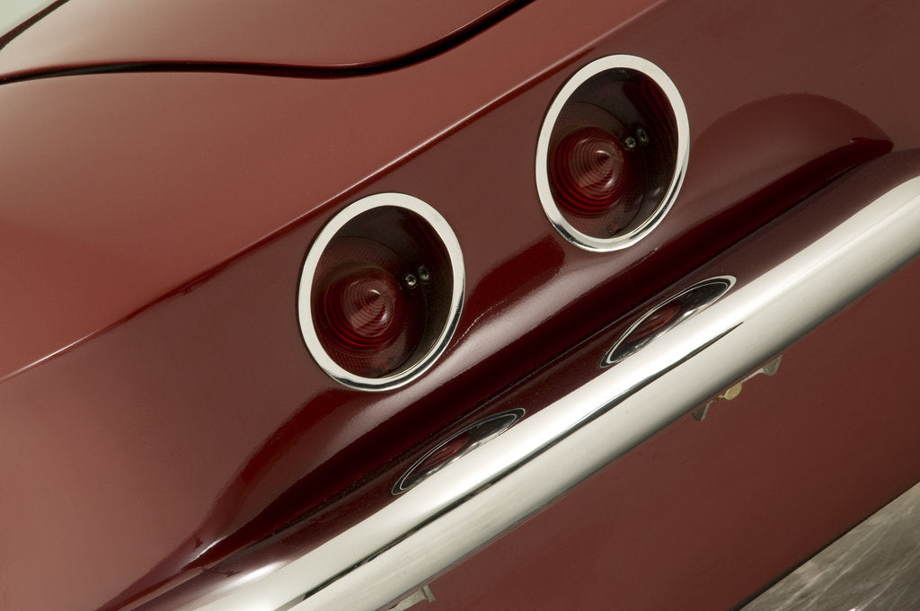 Detail of 1961 Chevrolet Corvette C1 Convertible by Unknown