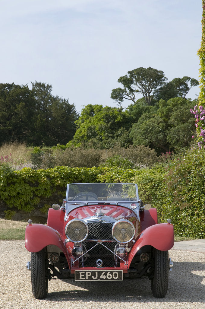 Detail of 1937 SS 100 by Unknown