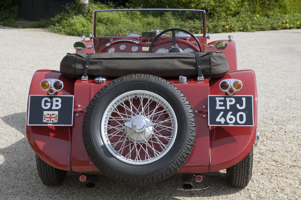 Detail of 1937 SS 100 by Unknown