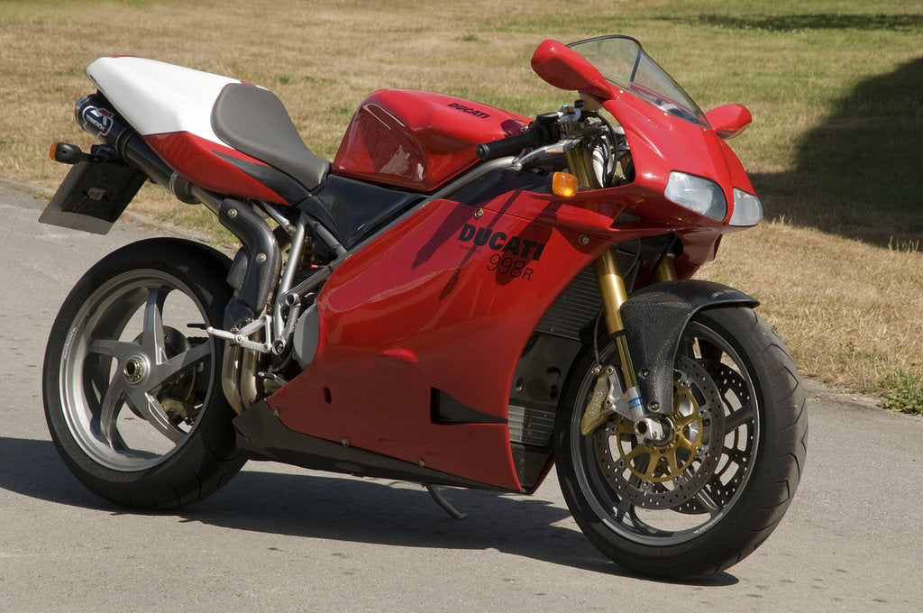 Detail of 2002 Ducati 998R by Unknown