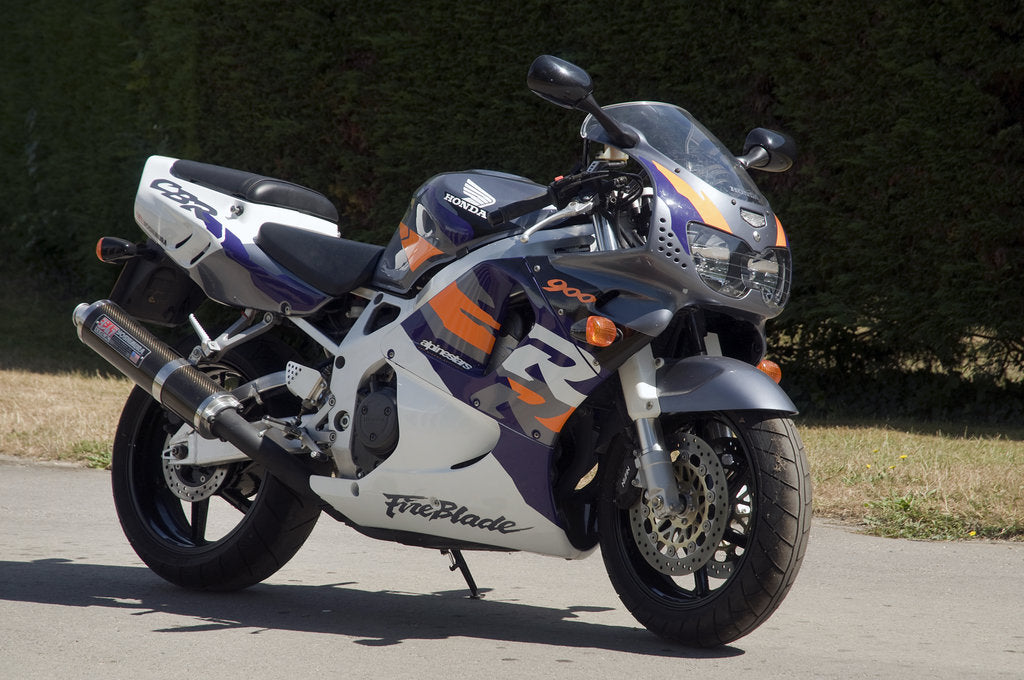 Detail of 1996 Honda 900 CBR Fireblade by Unknown