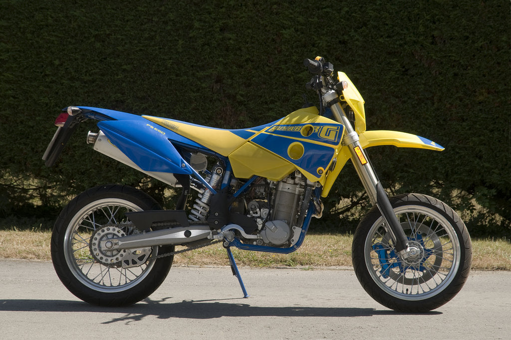 Detail of 2004 Husaberg FS 650 by Unknown