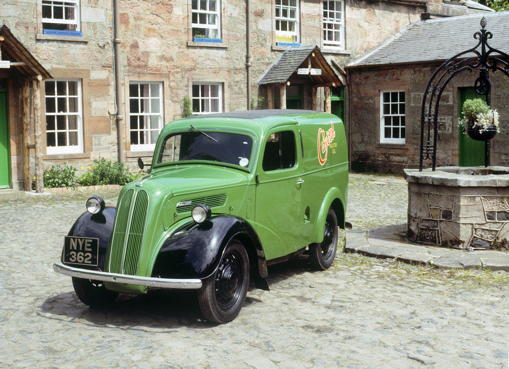 Detail of 1953 Thames 5cwt van by Unknown