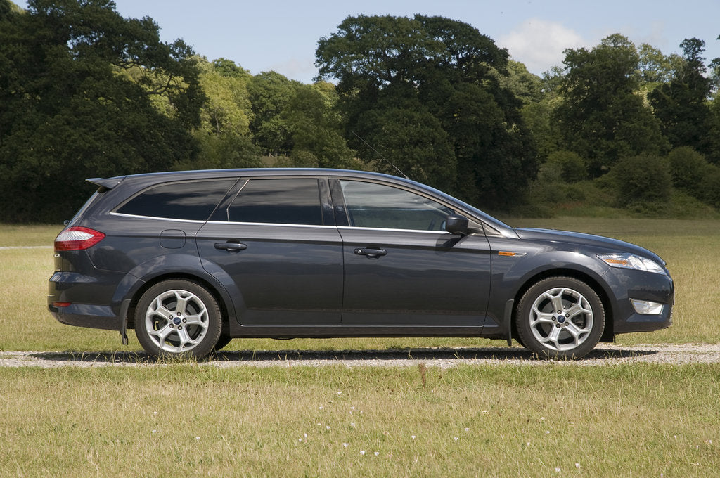 Detail of 2009 Ford Mondeo Tdci Estate by Unknown