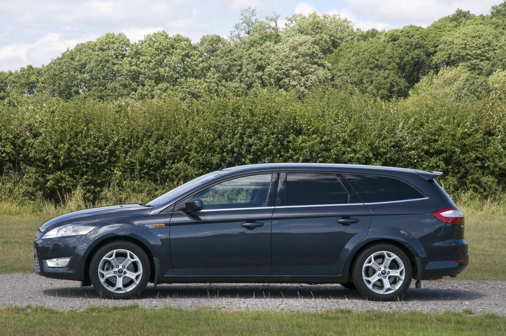 Detail of 2009 Ford Mondeo Tdci Estate by Unknown
