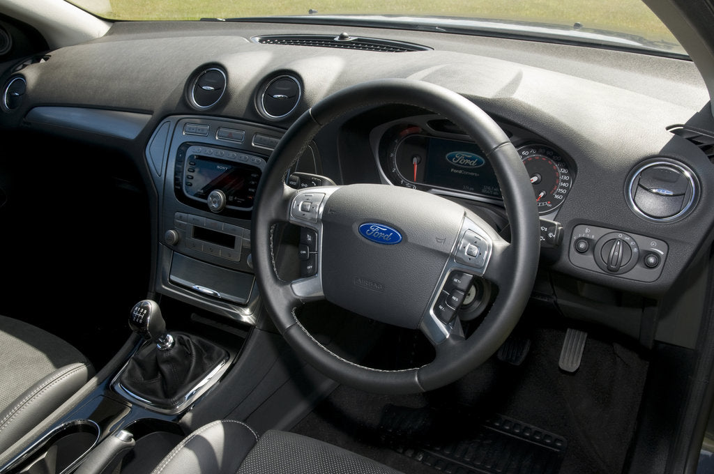 Detail of 2009 Ford Mondeo Tdci Estate by Unknown
