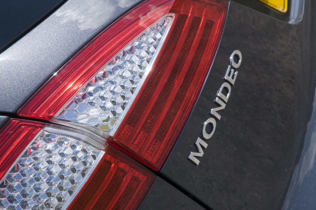 Detail of 2009 Ford Mondeo Tdci Estate by Unknown