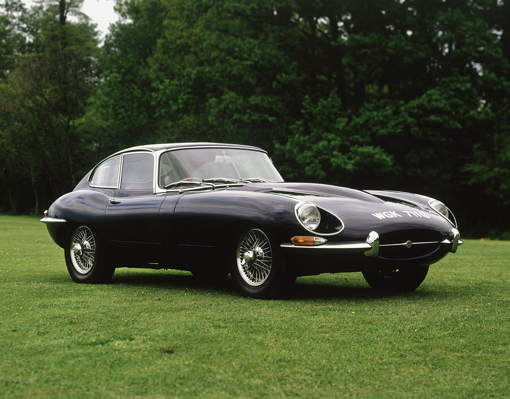 Detail of 1968 Jaguar E type 4.2 Fixed Head Coupe by Unknown