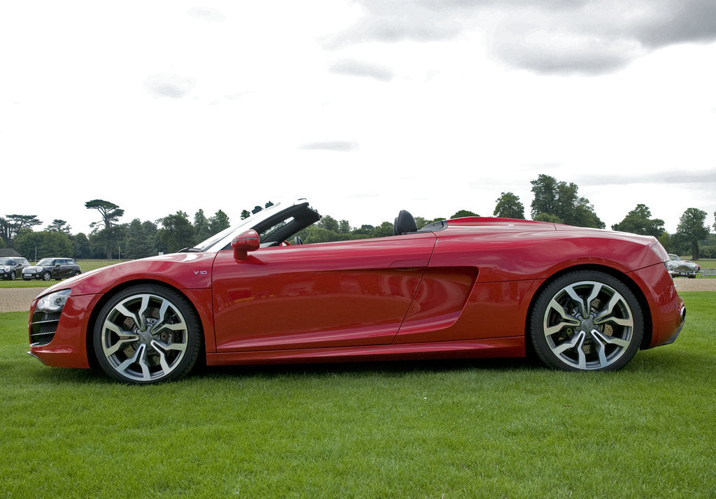 Detail of 2010 Audi R8 Spider V10 by Unknown