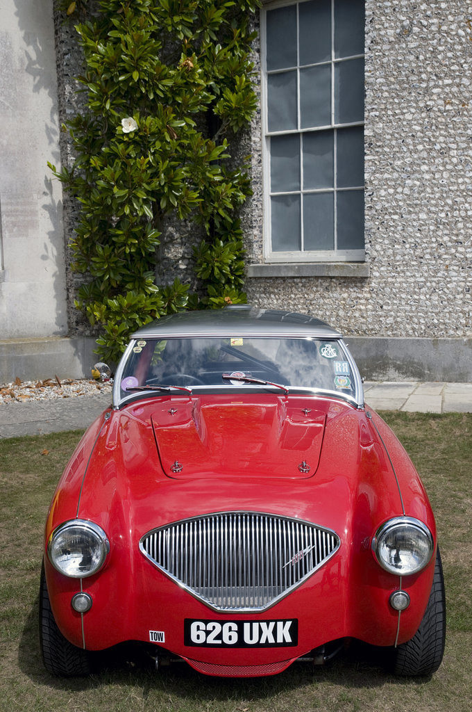 Detail of 1964 Chevrolet Healey V8 Greathouse special by Unknown