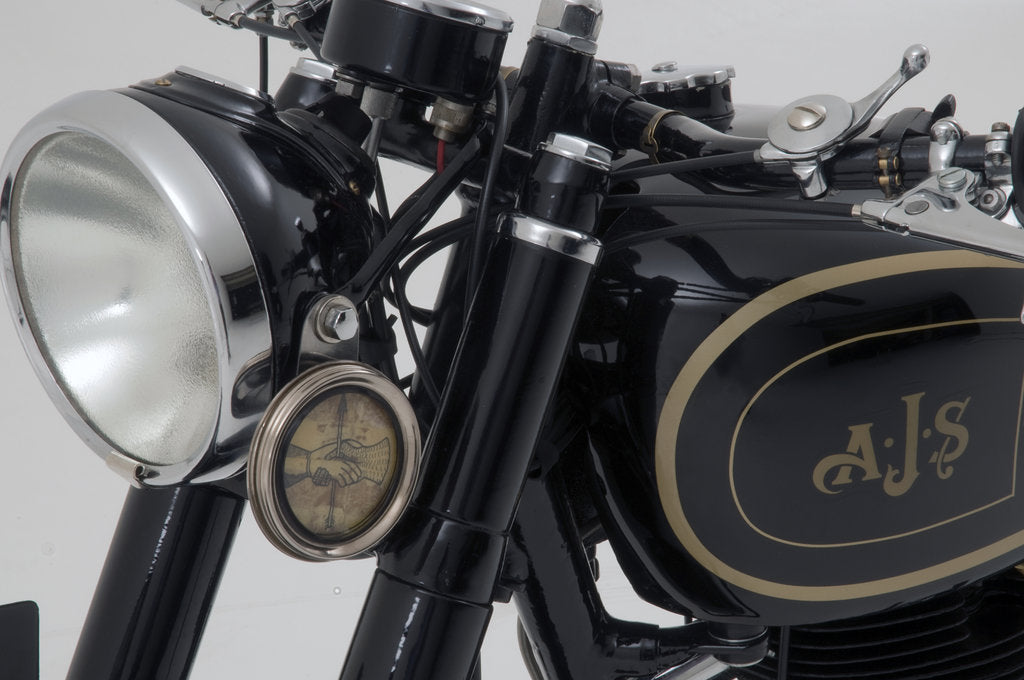 Detail of 1946 AJS 16M by Unknown