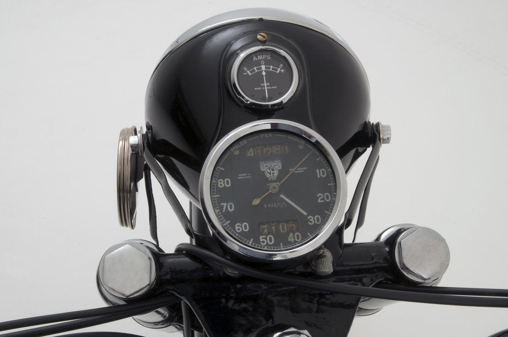 Detail of 1946 AJS 16M by Unknown