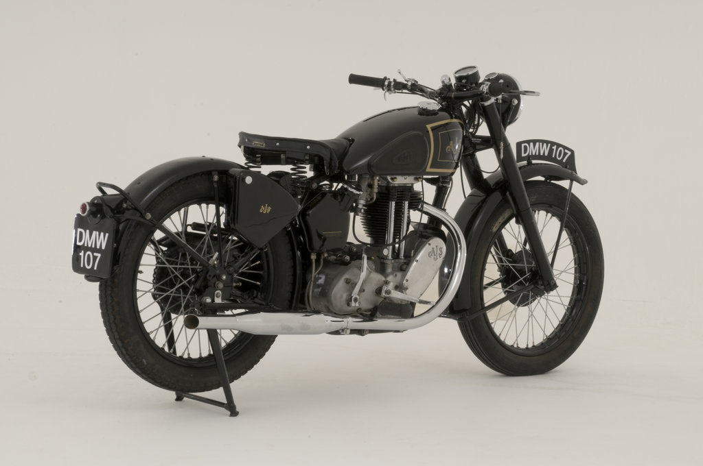 Detail of 1946 AJS 16M by Unknown