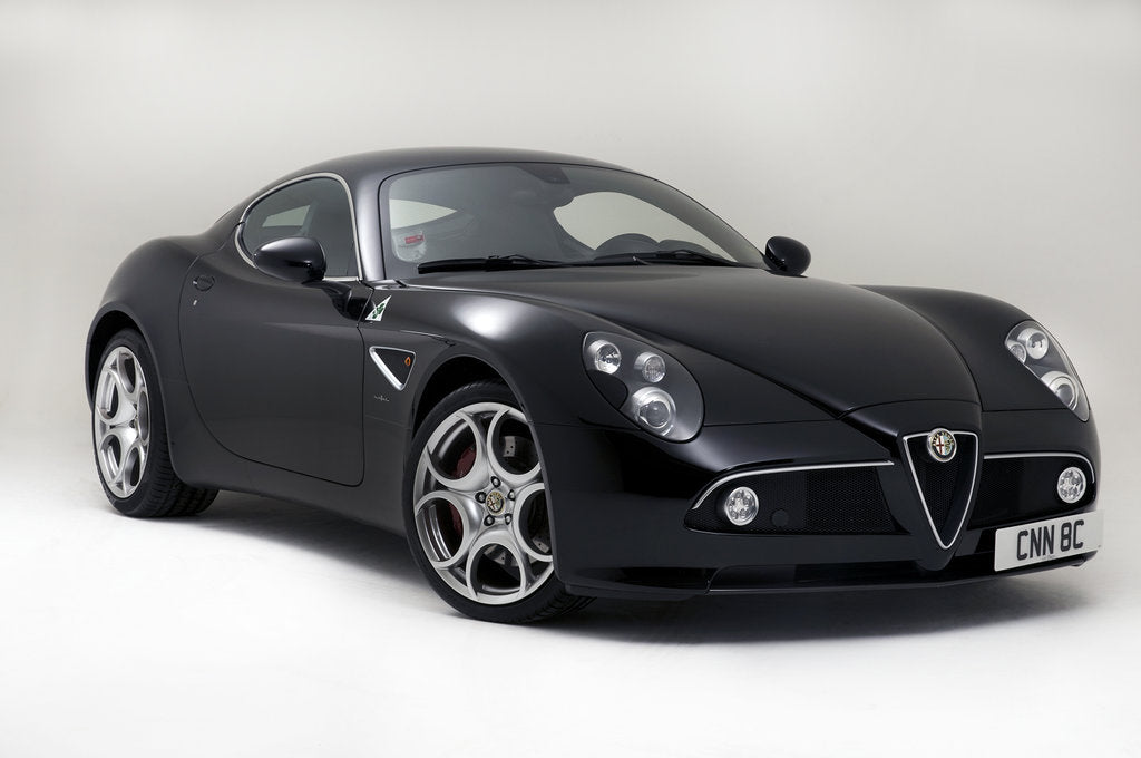 Detail of 2010 Alfa Romeo 8C Competizione by Unknown