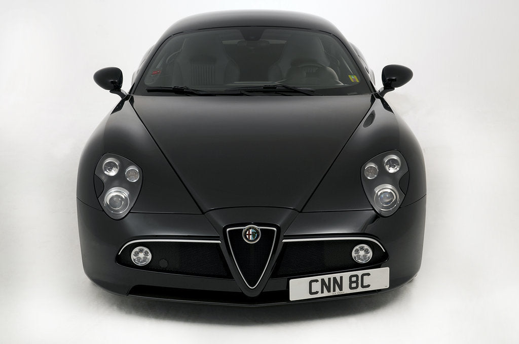 Detail of 2010 Alfa Romeo 8C Competizione by Unknown
