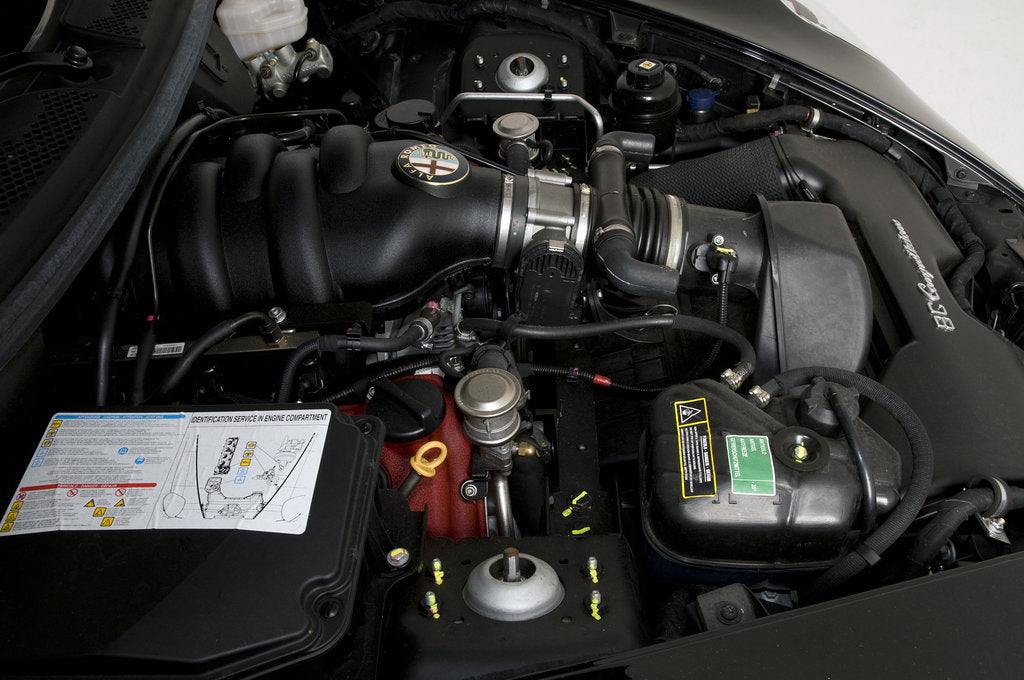 Detail of 2010 Alfa Romeo 8C Competizione by Unknown