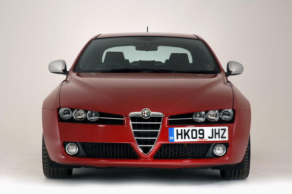 Detail of 2009 Alfa Romeo 159 by Unknown