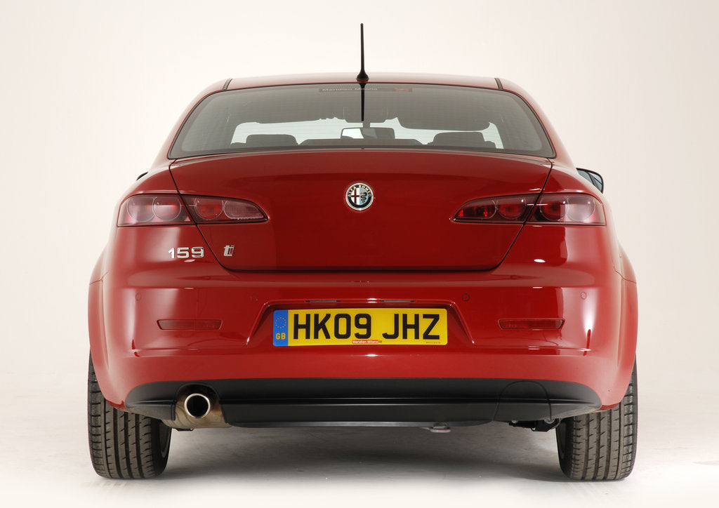 Detail of 2009 Alfa Romeo 159 by Unknown