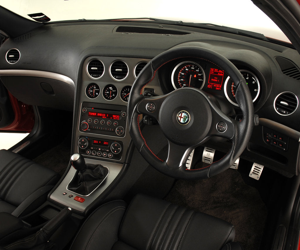 Detail of 2009 Alfa Romeo 159 by Unknown